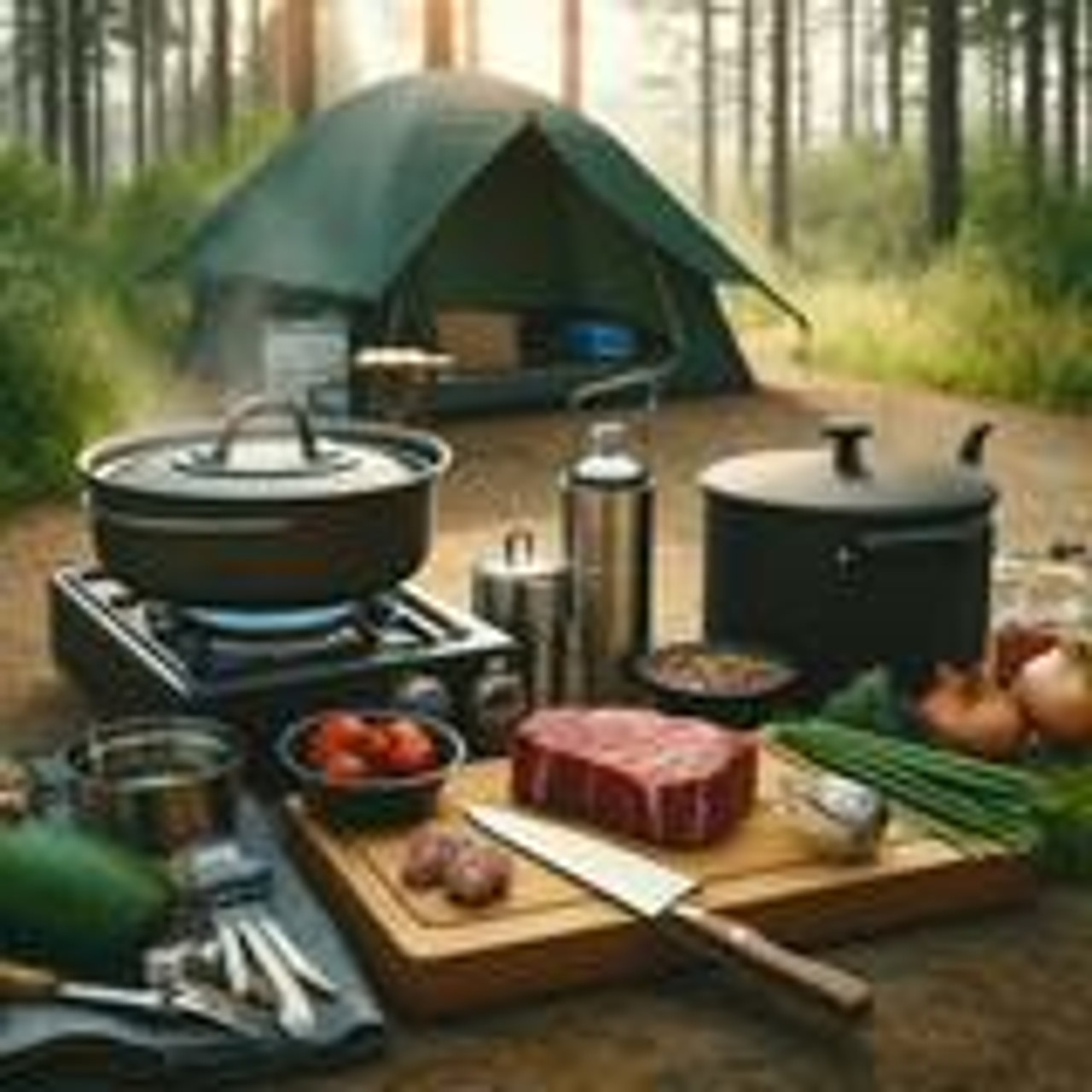 Camp Cooking